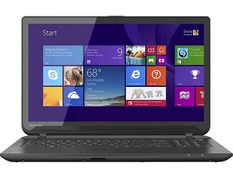 $20 off Toshiba C55DT Satellite 15.6" Touch-Screen Laptop