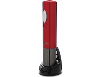35% Oster Electric Wine Bottle Opener - Red