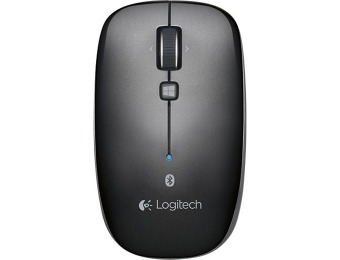 45% Logitech M557 Bluetooth Mouse - Dark Gray