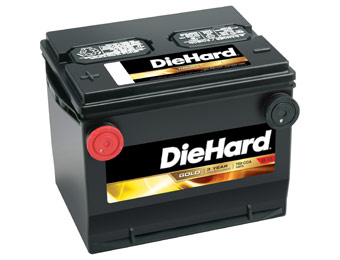 20% off All DieHard Automotive Batteries