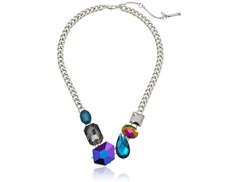 68% off Kenneth Cole New York "Teal Petrol" Bead Necklace