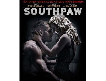 38% off Southpaw (Blu-ray + DVD + Ultraviolet)
