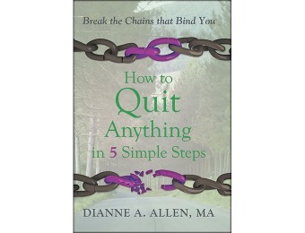 89% off How to Quit Anything in 5 Simple Steps Hardcover