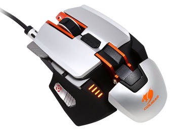 43% off Cougar 700M USB Laser 8200 dpi Aluminum Gaming Mouse