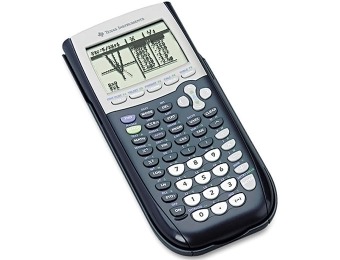 $101 off Texas Instruments TI-84 Plus Calculator