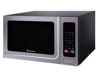 $37 off Magic Chef MCM1310SB 1000W Stainless Steel Microwave