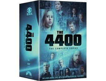 66% off The 4400: The Complete Series (DVD)