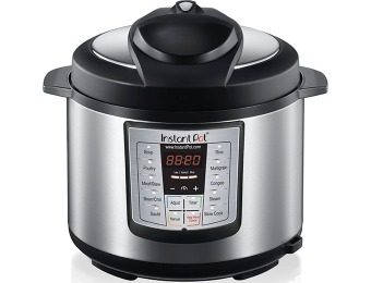 $122 off Instant Pot 6-in-1 Programmable Pressure Cooker