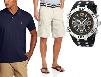 Under $20 U.S. Polo Assn. Clothing and Watches, 55 items