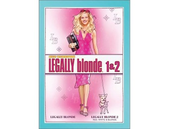 67% off Legally Blonde 1 & 2 (DVD)