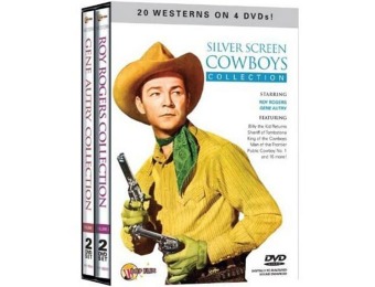 71% off Silver Screen Cowboys Collection (20 Westerns) DVD