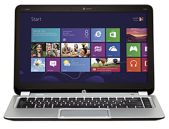 Extra $100 off HP Envy 4-1115dx Touch-Screen Ultrabook 14" Laptop