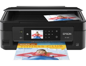 $50 off Epson Expression Home XP-420 Wireless Color Photo Printer