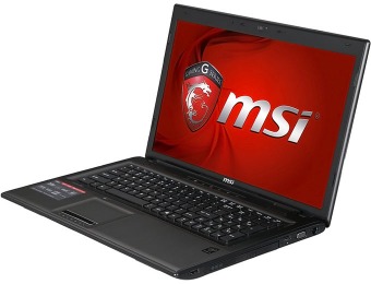 $250 off MSI GP70 Leopard Pro-486 Gaming Laptop (i7/8GB/1TB/950M)