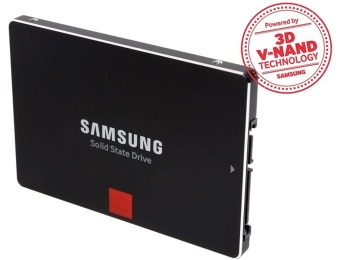$100 off Samsung 850 Pro Series 2.5" 512GB 3-D Vertical SSD