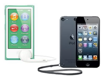 Extra 15% off Select Apple iPods w/ promo code EMCXRWN242