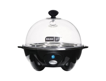 $25 off Dash DEC005BK Rapid Egg Cooker, Black