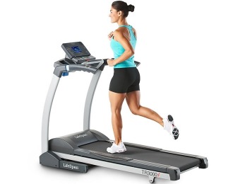 $1,001 off LifeSpan Fitness TR3000i Folding Treadmill
