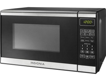 $60 off Insignia NS-7CM6-SS Compact Stainless Steel Microwave