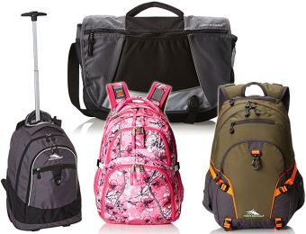 Up to 45% off Select High Sierra Backpacks, 28 items