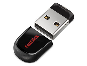 48% off SanDisk Cruzer Fit 16GB SDCZ33-016G-B35 Flash Drive