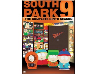 88% off South Park: The Complete Ninth Season (DVD)