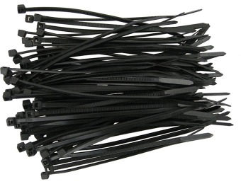 71% off eHotCafe 4" Self-Locking Cable Ties, 100 count