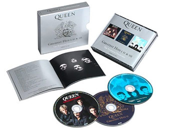 29% off Queen: Platinum Collection, Vol. 1-3 (Music CD)