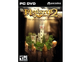 79% off Majesty 2: The Fantasy Kingdom Sim - PC