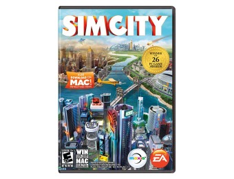 $23 off SimCity: Limited Edition - Windows Video Game