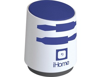 60% off iHome Star Wars R2D2 Rechargeable Portable Speaker