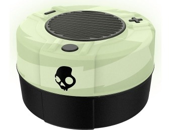 55% off Skullcandy Soundmine Bluetooth Speaker, Glow in Dark