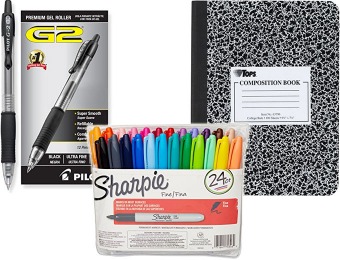 Up to 80% off Back-to-School Essentials