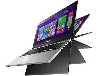 $150 off ASUS Flip Convertible 15.6" FHD Touchscreen 2-in-1 Laptop