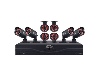 $150 off Night Owl P-161-8624N 8-Camera DVR Security System