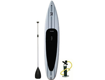 51% off Tower Xplorer 14' Inflatable SUP w/ Pump & Paddle