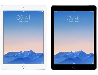 $100 off 128GB Apple iPad Air 2 with WiFi, 3 Colors