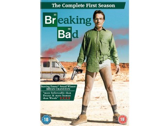 63% off Breaking Bad: The Complete First Season (DVD)