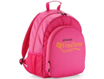 40% off Amazon FreeTime Backpack for Kids, Pink