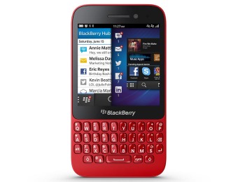 $300 off Blackberry Q5 SQR100-2 8GB Unlocked 4G Smartphone