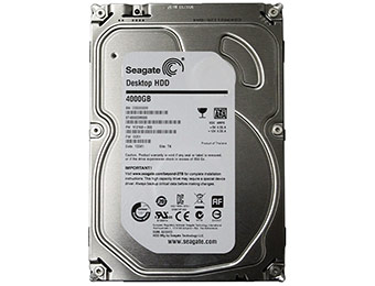 Extra $40 off Seagate 4TB Internal Hard Drive ST4000DM000