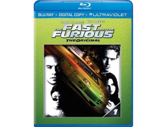 53% off The Fast and the Furious (Blu-ray + Digital Copy + UltraViolet)