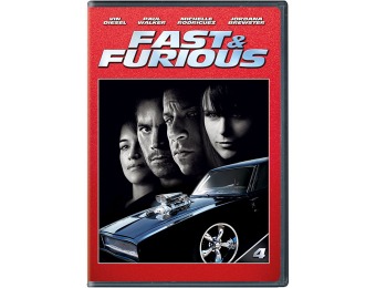 Deal: 50% off Fast & Furious (2009) DVD