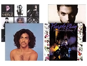 Select Prince Music CDs for $4.99