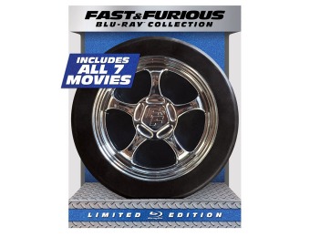 $35 off Fast & Furious 1-7 Collection Limited Edition Blu-ray Combo