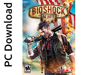 42% off BioShock Infinite (PC Download)