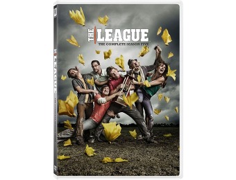 45% off The League: Season 5 DVD