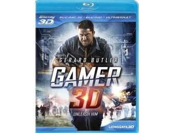67% off Gamer 3D (3D Blu-ray + Blu-ray + Ultraviolet)