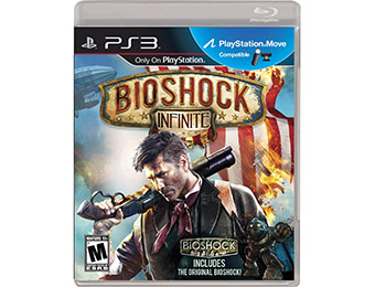 33% off BioShock Infinite (PS3)