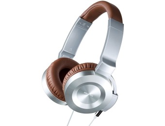 $129 off Onkyo ES-CTI300(SS) On-Ear Headphones w/ Control Talk